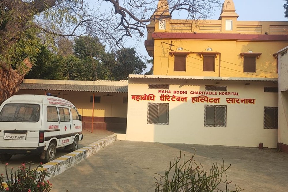 Healthcare service at Maha Bodhi Society